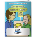 Coloring Book - Let's Go to the Credit Union